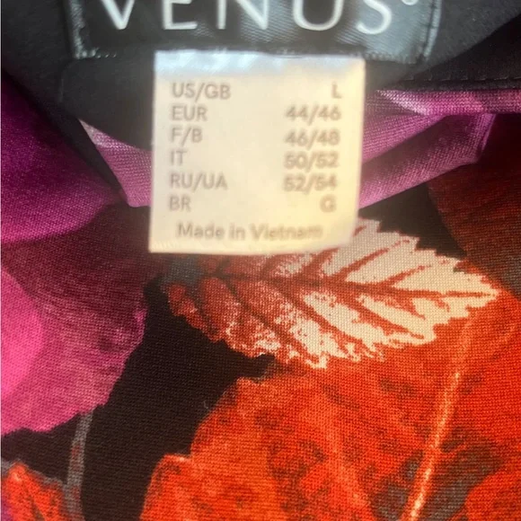 Cold Shoulder Ruffle Top - Picture 3 of 8